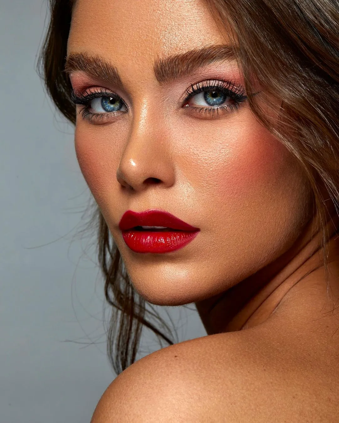 Beauty woman skin